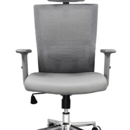 Silla Directiva ELE-ATHE-DIR-GRIS