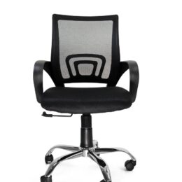 Silla Operativa ELE-BJ-OPE-NEGRO-CROM