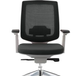 Silla Directiva ELE-FINIS-DIR-GRIS