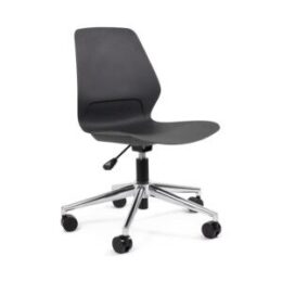 Silla Visita ELE- KOLB-VIS-CROM-NEGRO