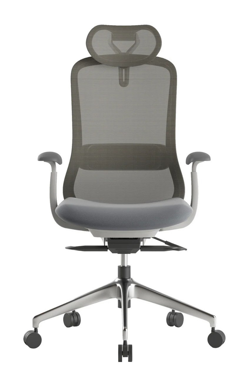 Silla Directiva ELE-LON-DIR-GRIS
