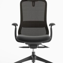 Silla Directiva ELE-LON-DIR-NEGRO