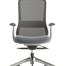 Silla Ejecutiva ELE-LON-EJE-GRIS