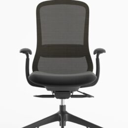 Silla Ejecutiva ELE-LON-EJE-NEGRO