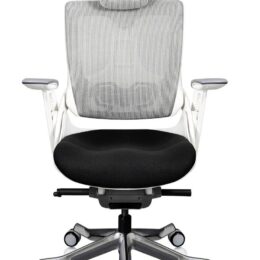 Silla Directiva ELE-MADAGA-DIR-BLANCO