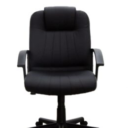 Silla Ejecutiva ELE-PAB-BAJO-NEGRO