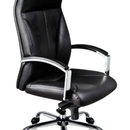 Silla Directiva ELE-ZAI-DIR-PIEL- NEGRO