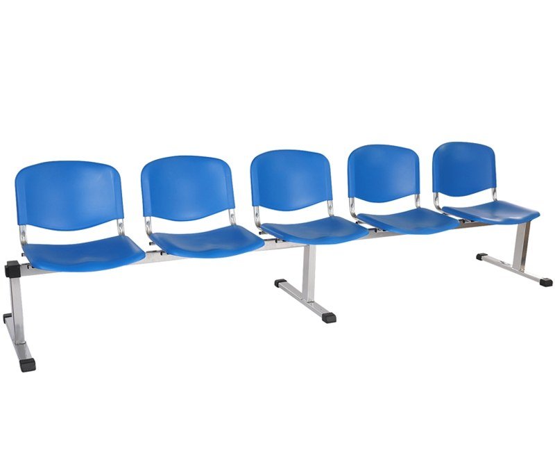 Salas y Sillones de Espera Individuales SILL-ISO5P-PLAST-SESI