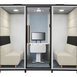 Salas y Sillones de Espera  Individuales SILL-OLIMP-2CAB-SESI