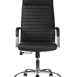 Silla Directiva ELE-TIT-PIEL-NEGRO