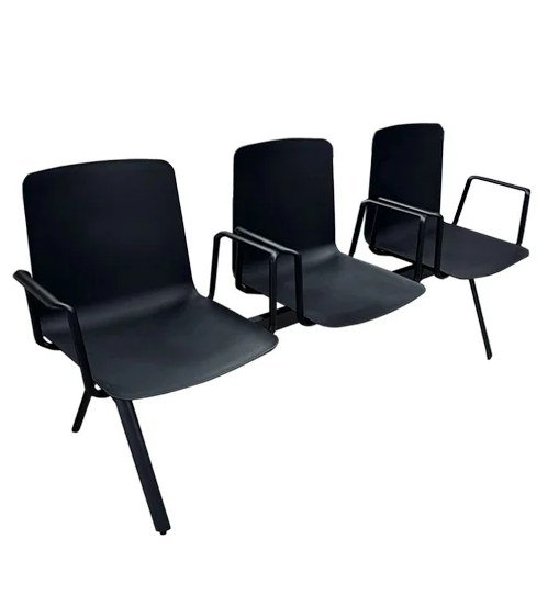 Salas y Sillones de Espera Individuales SILL-VULC-PLAST-SESI