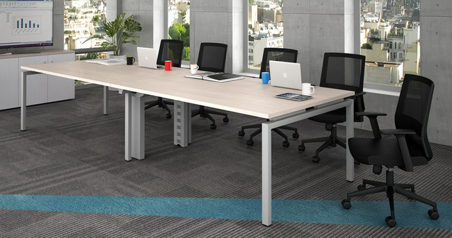11 MESA DE JUNTAS RECTANGULAR